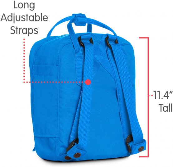 FJÄLLRÄVEN Unisex Re-kånken Mini Backpack - Image 3