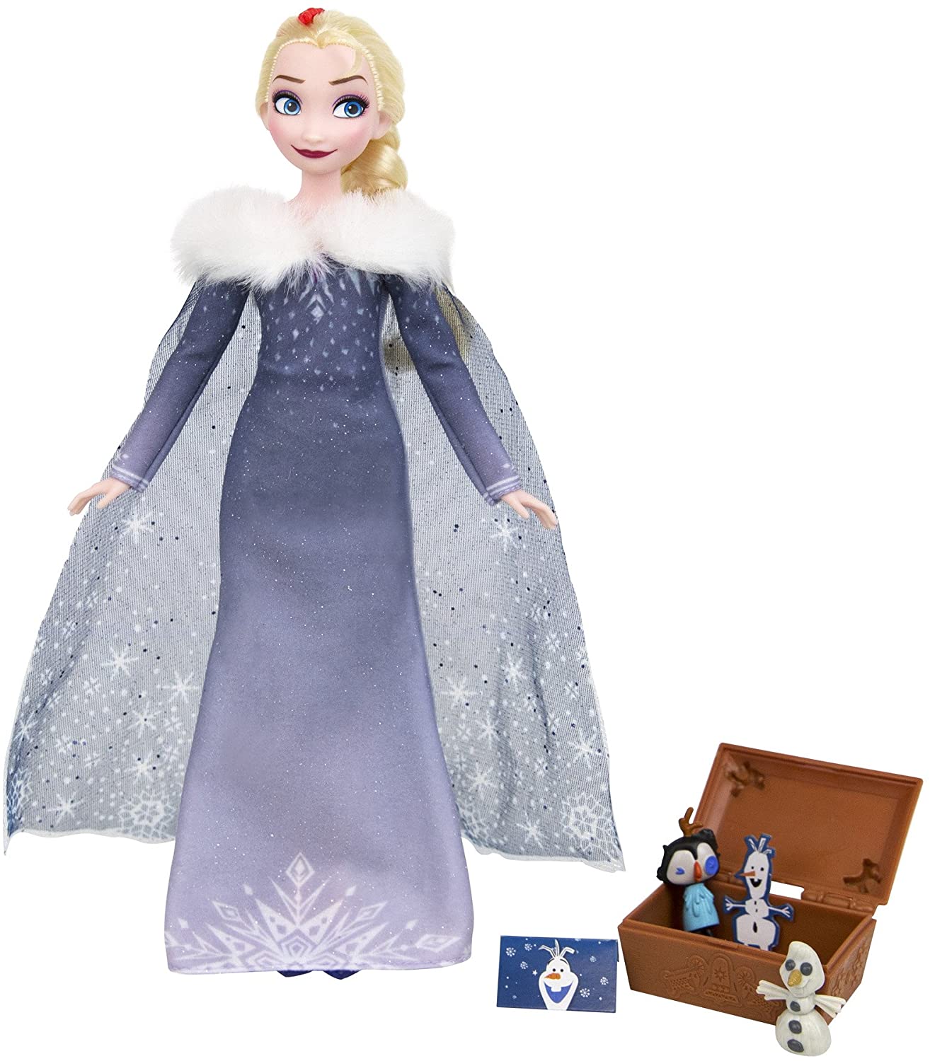 Hasbro HAS-C3383 Disney Frozen Elsa's Treasured Traditions Doll, Multicolor - Image 3
