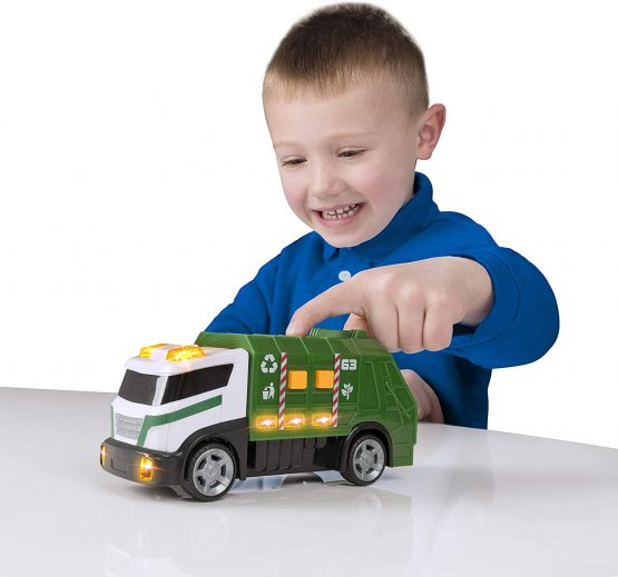 Teamsterz 1416561 Small Light and Sounds Garbage Truck - Image 3