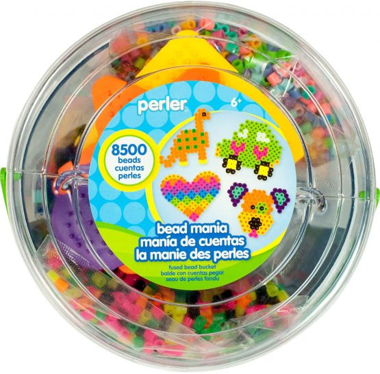Perler Fun Fusion Fuse Bucket-Bead Mania, Multicolor - Image 2