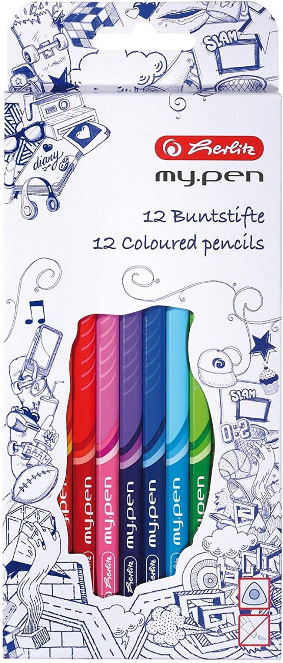 Coloured Printed in My Pen Design