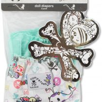 Kanga Care Rumparooz Doll Nappy Set, tokiBambino and Sweet