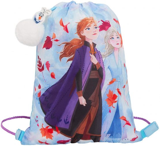 Girls Disney Frozen 2 Drawstring Gym Bag