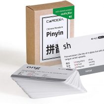 CARDDIA Chinese Mandarin Pinyin (with Audio MP3)