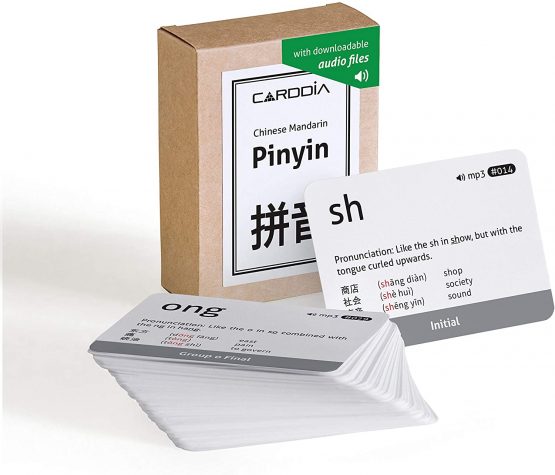 CARDDIA Chinese Mandarin Pinyin (with Audio MP3)