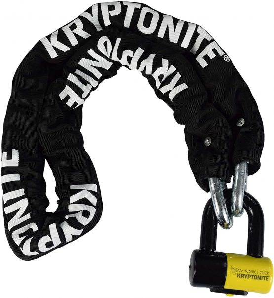 New York Legend 1515 Chain (14,5Mm X 150Cm) with Ny Disc 15Mm Shackle New!