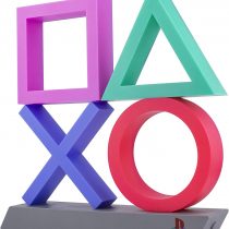Paladone Playstation Icons XL | 3 Modes-Music Reactive Game Room Lighting | Eco-Friendly BDP Breakdown Plastic | Perfect for Home, Office and Bedrooms, 75 W, Multi-Colour