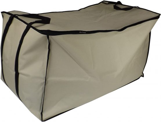 Neusu Strong Bedding Storage Bag (Beige, 200 Litre (91x47x47cm)) - Image 4