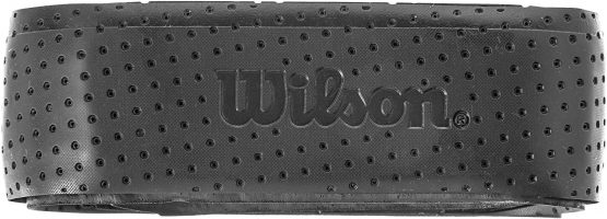Wilson Sublime Feel Tennis Racket Overgrip Sublime Feel, Black, Pack of 1 - Image 2