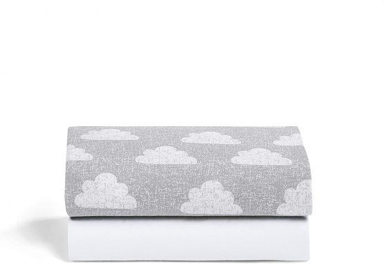 Snüz Cot Bed Mattress Protector, White, BD028BH - Image 2