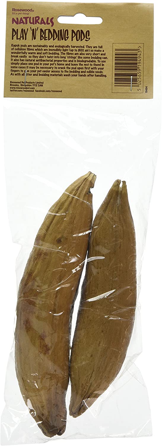 Naturals Play n Bedding Pods, Pack of 2, clear, 2 count (Pack of 1) - Image 2