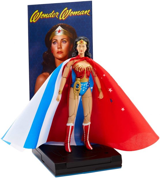 Mattel DC Multiverse Collector Figure Deluxe Wonder Woman 15cm FPC18