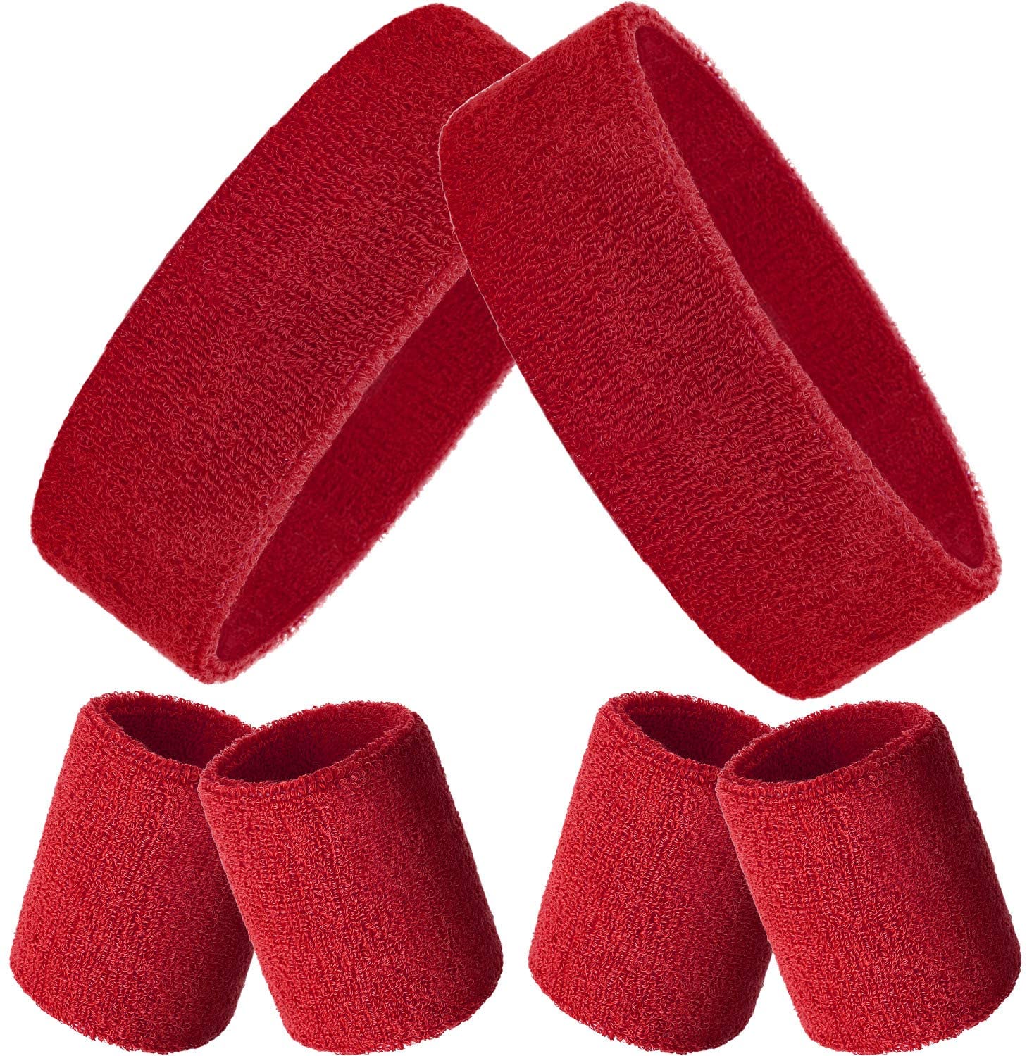 Bememo Sweatbands Set