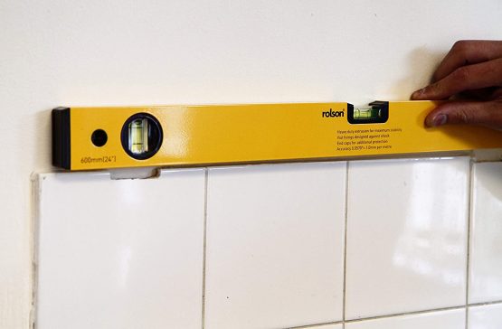 Rolson 54464 Alloy Spirit Level, 600 mm - Image 2