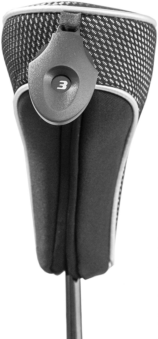 Longridge Magnetix Hybrid Cover Club Head Protector, noir - Image 2