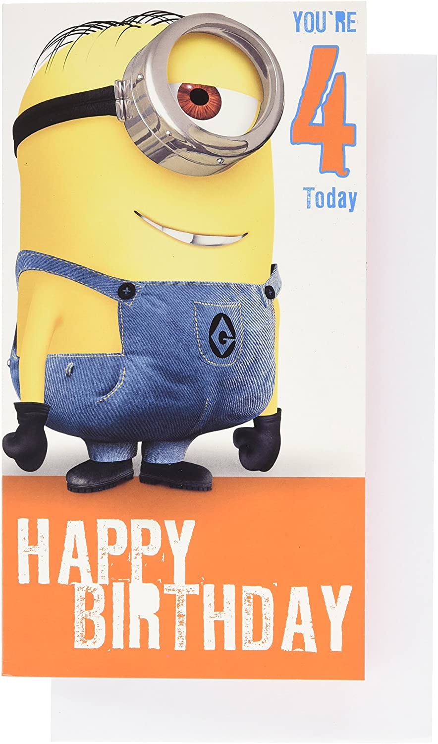 Despicable Me A Humorous Card, Perfect Fans, DE034, Multi Colour - Image 2