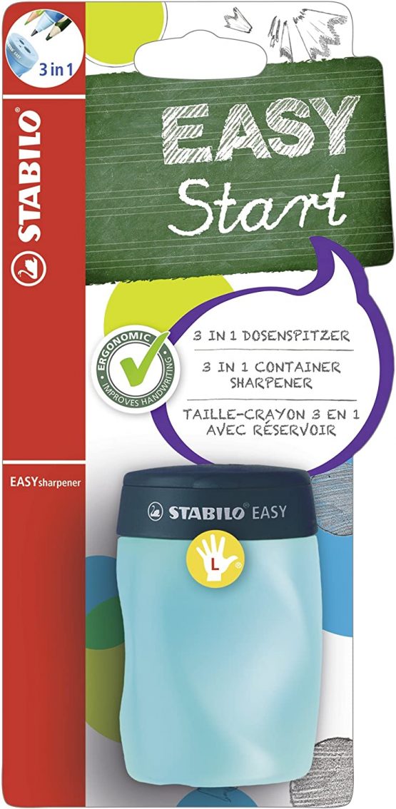 Sharpener - STABILO EASYsharpener Left Handed Petrol