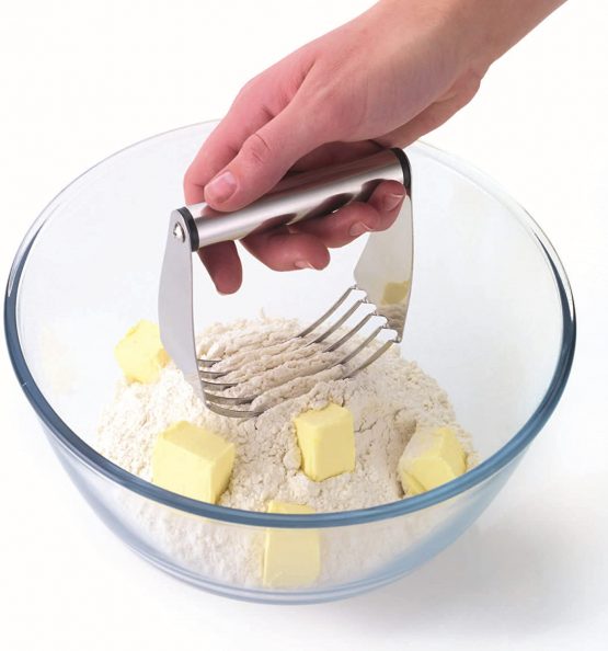 KitchenCraft KCBLENDERSS Pastry Blender, Stainless Steel, Silver - Image 2