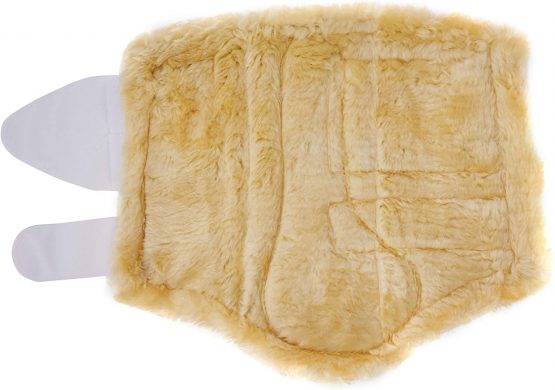 LeMieux Unisex's Fleece Lined Brushing Boots Pair - Image 3