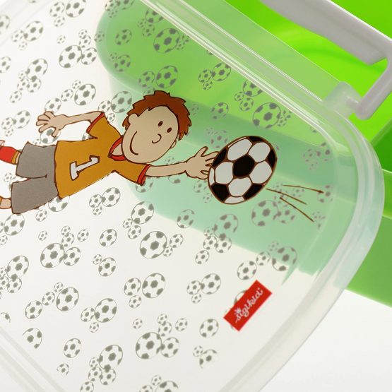 Sigikid 24781 Lunch Box, Kily Keeper, Green, 17 x 7 x 11 cm - Image 4