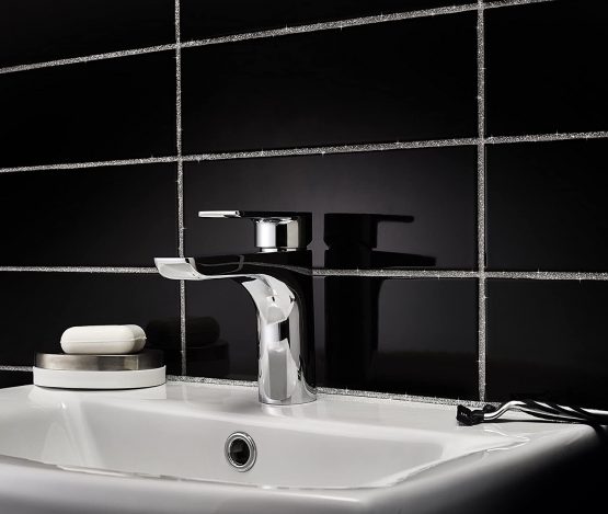 Glitter Grout Additive - 3mm - 100G (Silver Holographic) Grout Tile Additive Tiles Bathroom Wet Room Kitchen - Image 3