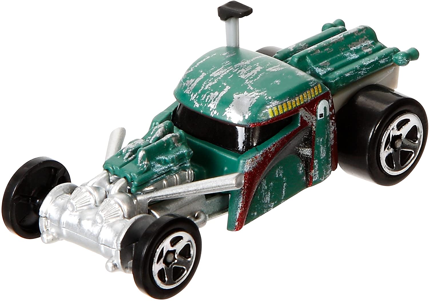 Hot Wheels FDK45 Star Wars Boba Fett & Bossk Vehicle - Image 3