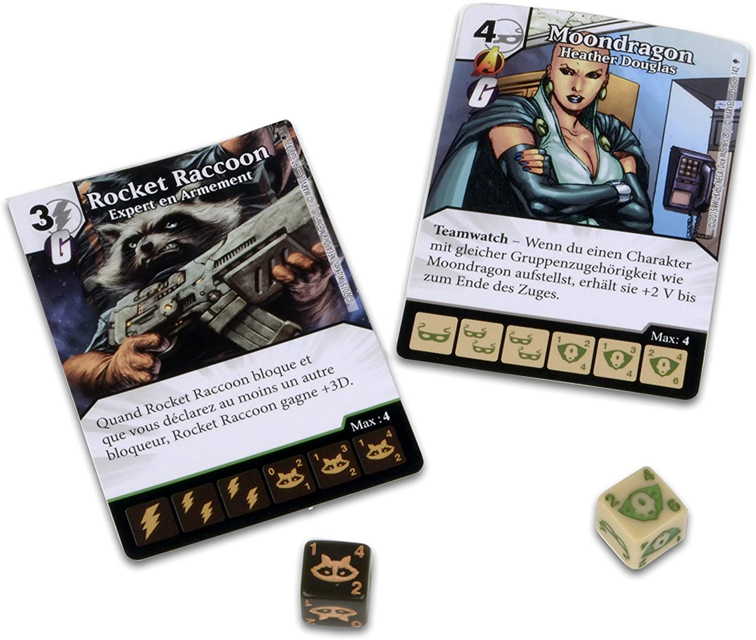 Wizkids 272142 collectable card game Marvel Dice Masters Age of Ultron Gravity Feed, Multi-Colour, Multicoloured, Medium - Image 2