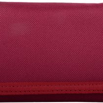 Mens/Boys Canvas Style Bi-Fold Ripper Fastening Money/Coin Holder/Wallet