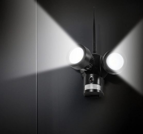 Technaxx IP-Cam HD Outdoor with LED Floodlight TX-83, WiFi outdoor camera including LED Floodlight lighting - Image 2