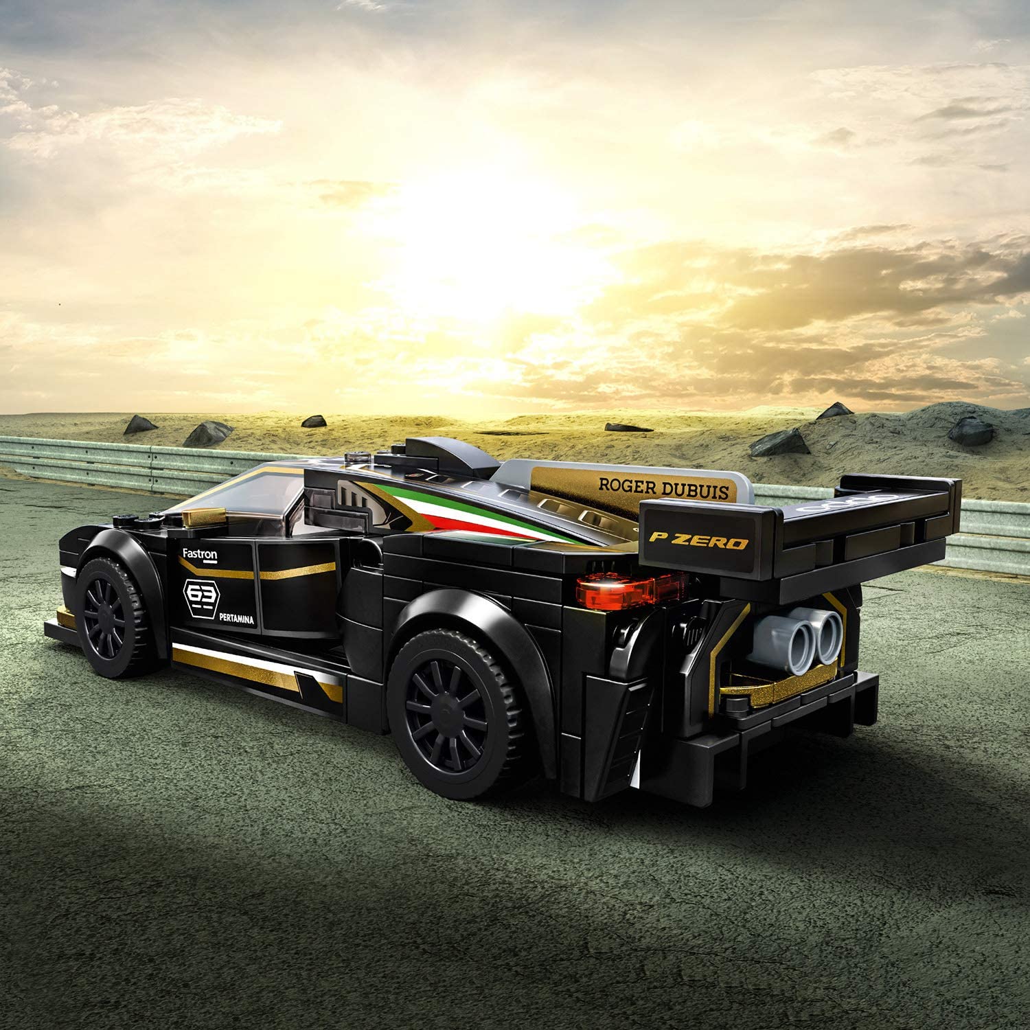 LEGO 76899 Speed Champions Lamborghini Urus ST-X & Huracán Super Trofeo EVO Race Cars Toys Set for 8 Years Old - Image 4