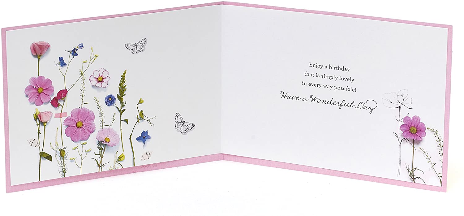 UK Greetings, Pink and Purple, 178mm x 127mm - Image 2