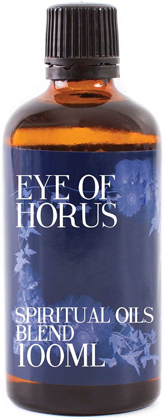 Mystic Moments | Eye of Horus | Spiritual Essential Oil Blend - 100ml