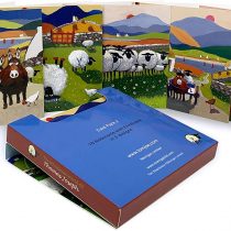 Notelet Blank Cards Pack 2 by Thomas Joseph - Greeting Card - - Note Cards and Envelopes