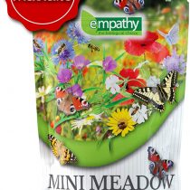Plantworks Ltd MMRG01 Empathy Mini Meadow Easy Sow Wild Flower Seed 3m², Multi