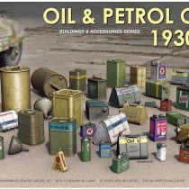 Miniart MIN35595 Plastic Model kit, Various