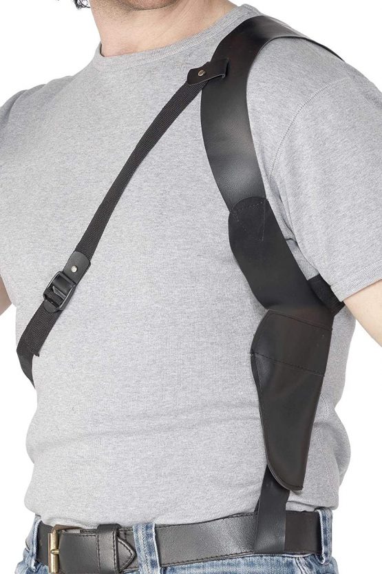 Leather Look Shoulder Holster