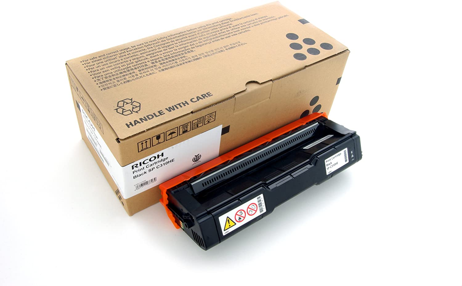 Ricoh - Toner cartridge - High Yield - 1 x black - 6500 pages