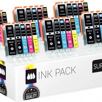 30 XL Ink Cartridges compatible with Canon PGI-550 CLI-551 for Pixma IP7200 IP7250 IX6800 IX6850 MG5400 MG5450 MG5500 MG5550 MG5600 MG5650 MG5655 MG6400 MG6450 MG6600 MG6650 MX725 MX920 MX925