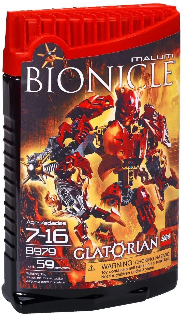 LEGO Bionicle Malum (8979), Multicoloured