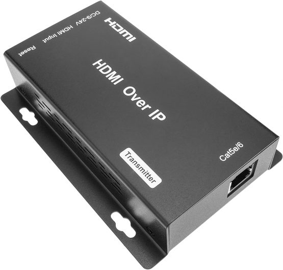 BeMatik HDMI Extender FullHD 1080p over Cat.5e Cat.6 120m Ethernet Cable - Tx Cable (HB027) - Image 3