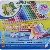 Jolly – Supersticks Aqua Watercolour Pencils 24 Farbstifte Aqua
