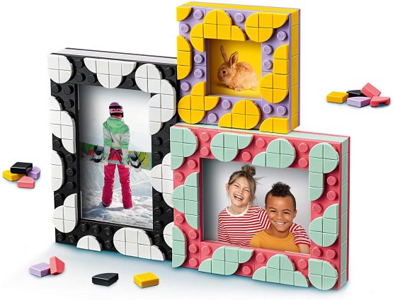 LEGO 41914 DOTS Creative Picture Photo Frames Set, DIY Kids' Room Decorations, Arts and Crafts for Girls and Boys, Creative Activities - Image 3