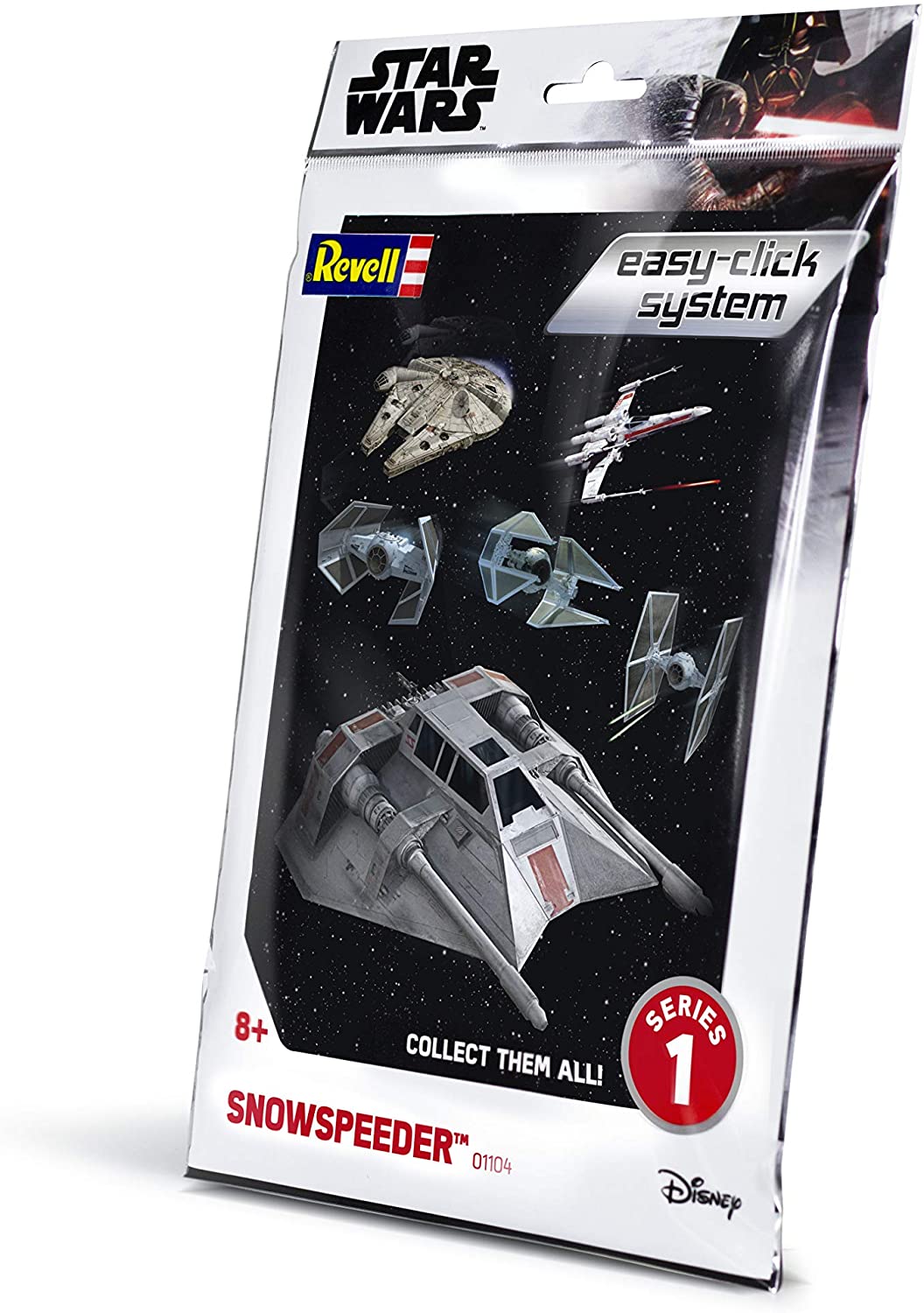 Revell 01104 Star Wars Plastic Model kit, Various, 1: 52, 1: 52 scale