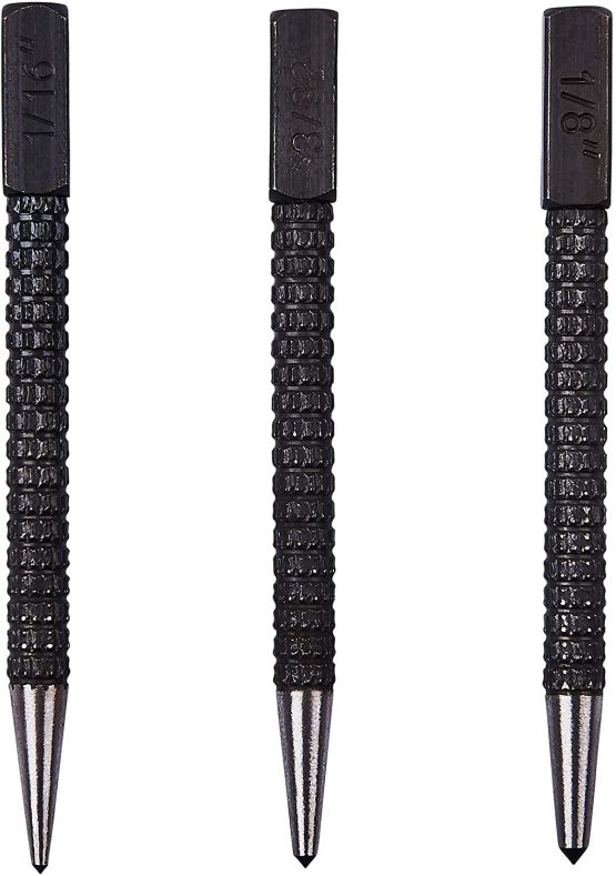 Amtech H0900 3 Piece Centre Punch Set