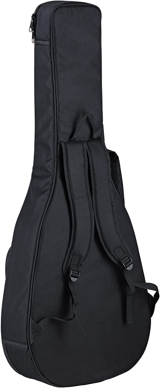 Ortega Guitars Pro Series Bag, 1/2 Classical Guitar Bag, Height 88.27 cm, Width 32.7 cm, Wide Neck Brace, Shoulder Straps - Image 2