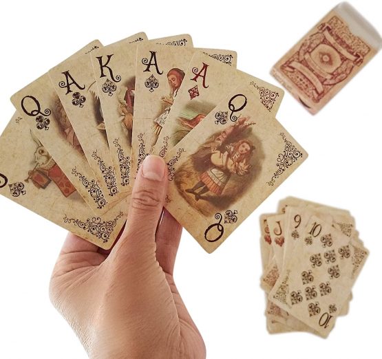 ASVP Shop Alice In Wonderland Playing Cards - Full Set - Perfect for Gifts, Games, Decor, Alice in Wonderland Party Supplies and Decoration - Image 4
