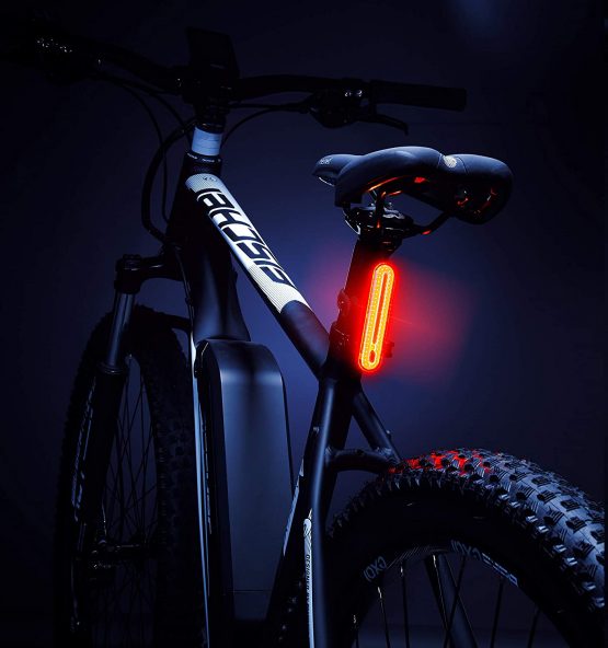 Fischer Unisex - Adult Rear Light, Black, 1