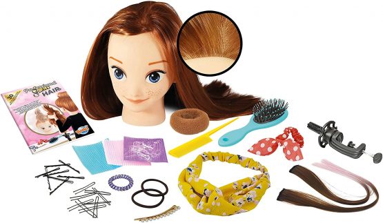 BUKI France 5422 - Professional Studio Hair - Styling Head - Image 3