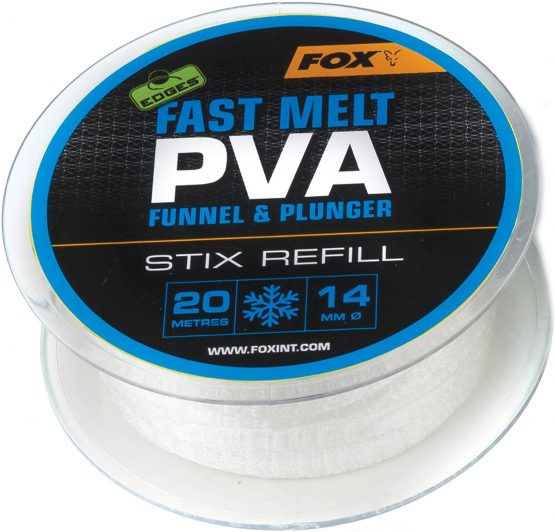 Fox Edges Fast Melt PVA Mesh Refills 20m