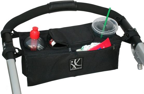 Jl Childress Sip 'N Safe Console Tray,2030, JLC2030 Black